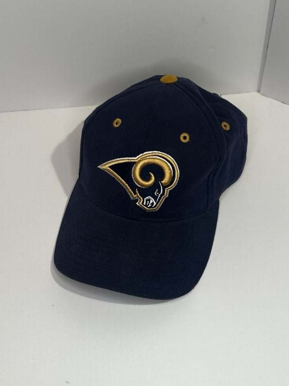 Vintage Logo Athletic St. Louis Rams NFL Adjustable Strapback Hat One Size